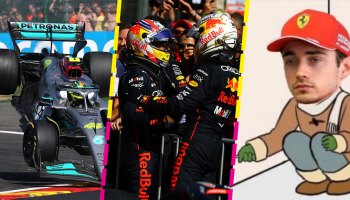 Paliza de Red Bull, la maniobra que mandó a volar Hamilton y el desastre (y memes) de Ferrari en el GP de Bélgica