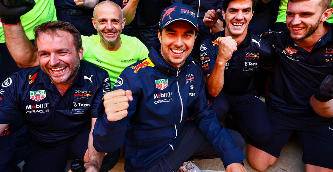 ¡Aaaww! Checo Pérez, orgulloso por formar parte de Red Bull: "Es un equipo único y perfeccionista"