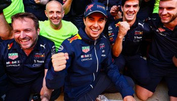 ¡Aaaww! Checo Pérez, orgulloso por formar parte de Red Bull: "Es un equipo único y perfeccionista"