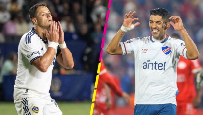 ¿Cómo está eso de que ‘Chicharito’ saldría del Galaxy para que Luis Suárez tome su lugar?