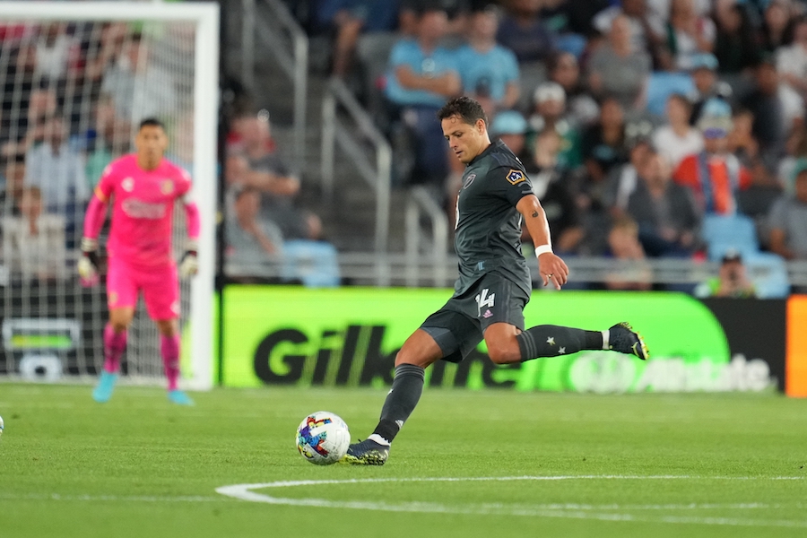 Chicharito juego de estrellas MLS Liga MX