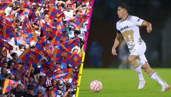 La emoción de Chispa Velarde por enfrentar a Barcelona y Real Madrid con Pumas: "Son oportunidades únicas"