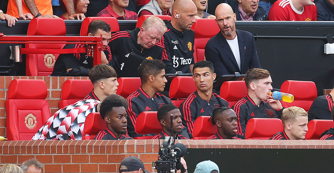 El motivo por el que Cristiano fue a la banca en el debut del Manchester United en la Premier League