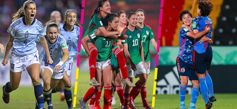 México vs España: Así se jugarán los cuartos de final del Mundial femenil Sub 20