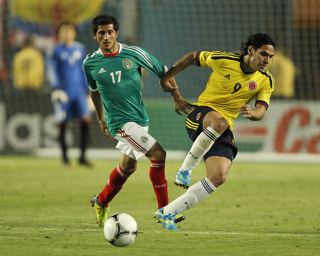 Damián Álvarez con la Selección Mexicana