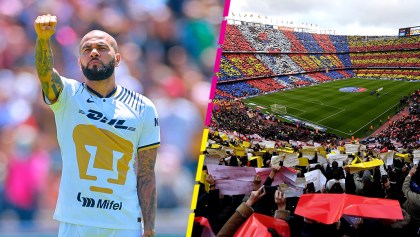 Dani Alves en su regreso a Barcelona: "La vida me dio otra oportunidad de jugar en el Camp Nou para decir adiós"