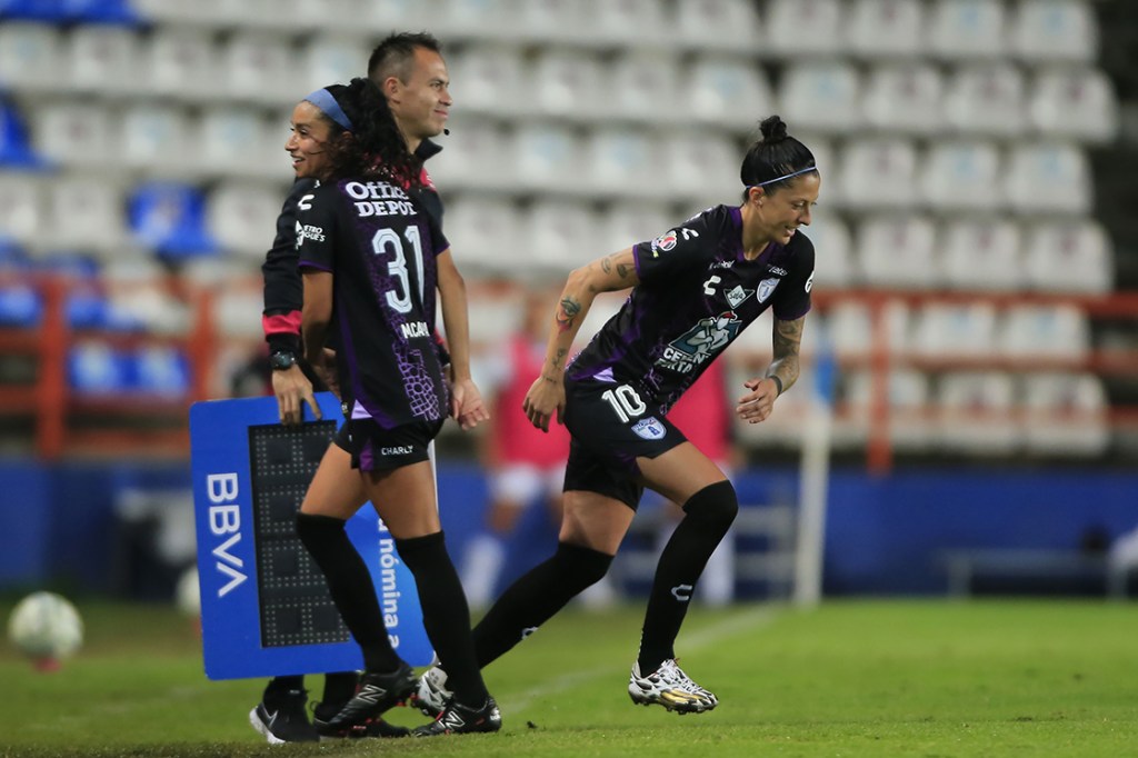 Debut de Jennifer Hermoso en la Liga MX Femenil