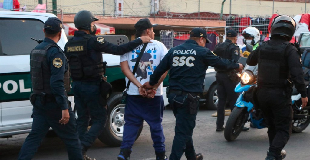 detenidos-policia-prision preventiva oficiosa