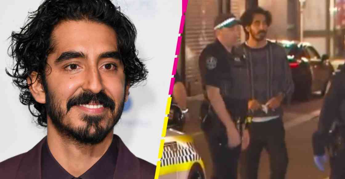 Dev Patel intervino para detener una pelea; hubo un herido por cuchillo