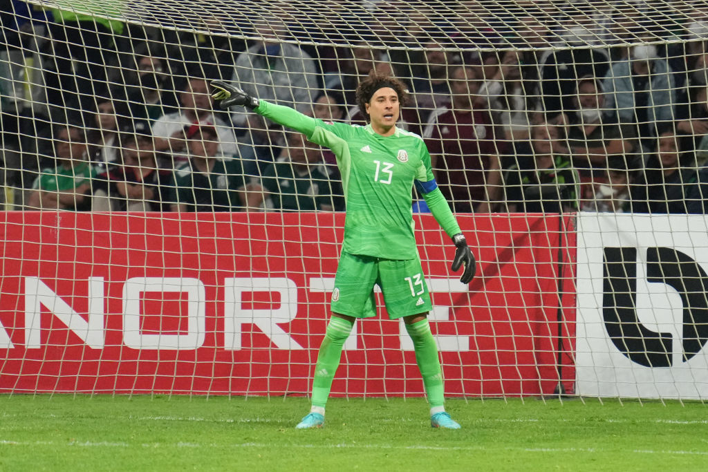 La FIFA pone a Ochoa como portero Top en Qatar 2022