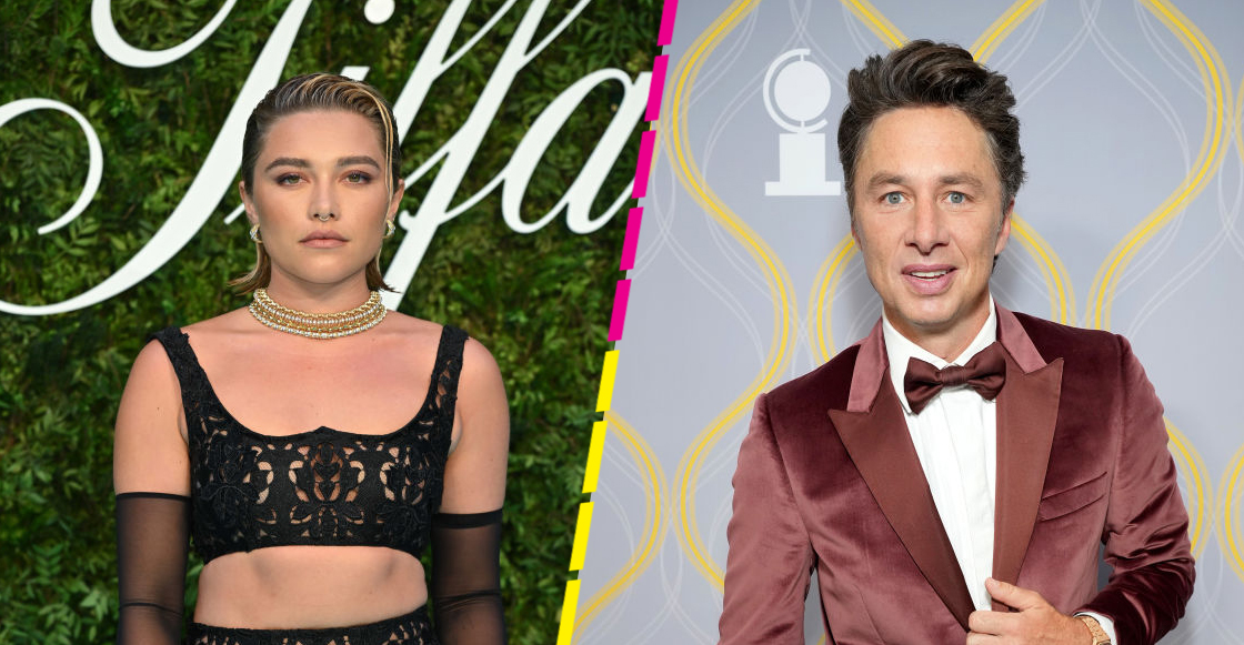 Fíjate, Pate: Florence Pugh y Zach Braff terminan su relación