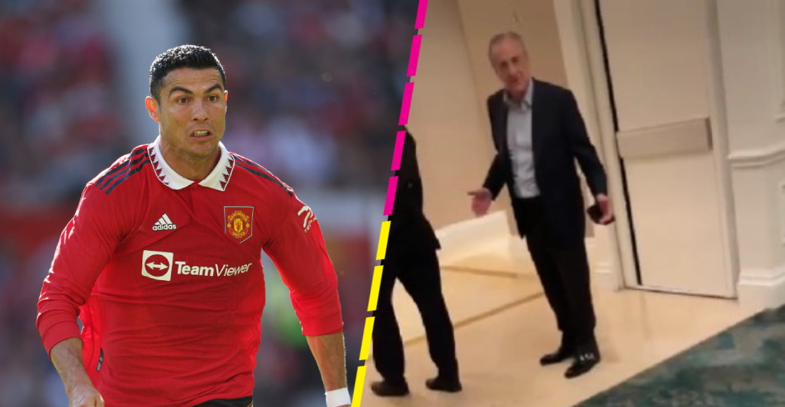 Florentino Pérez rechaza fichar a CR7 por su edad