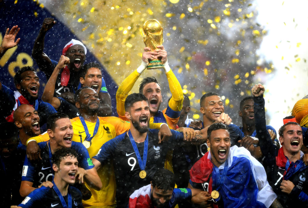 Francia campeón del Mundial 2018