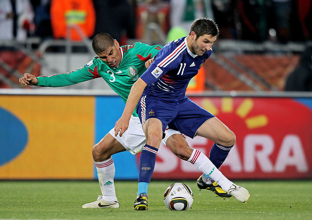 Así recuerda Gignac el partido entre Francia y México en Sudáfrica 2010