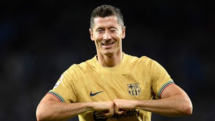 ¡En su cumpleaños! Checa el gol con el que Robert Lewandowski se estrenó con el Barcelona en LaLiga