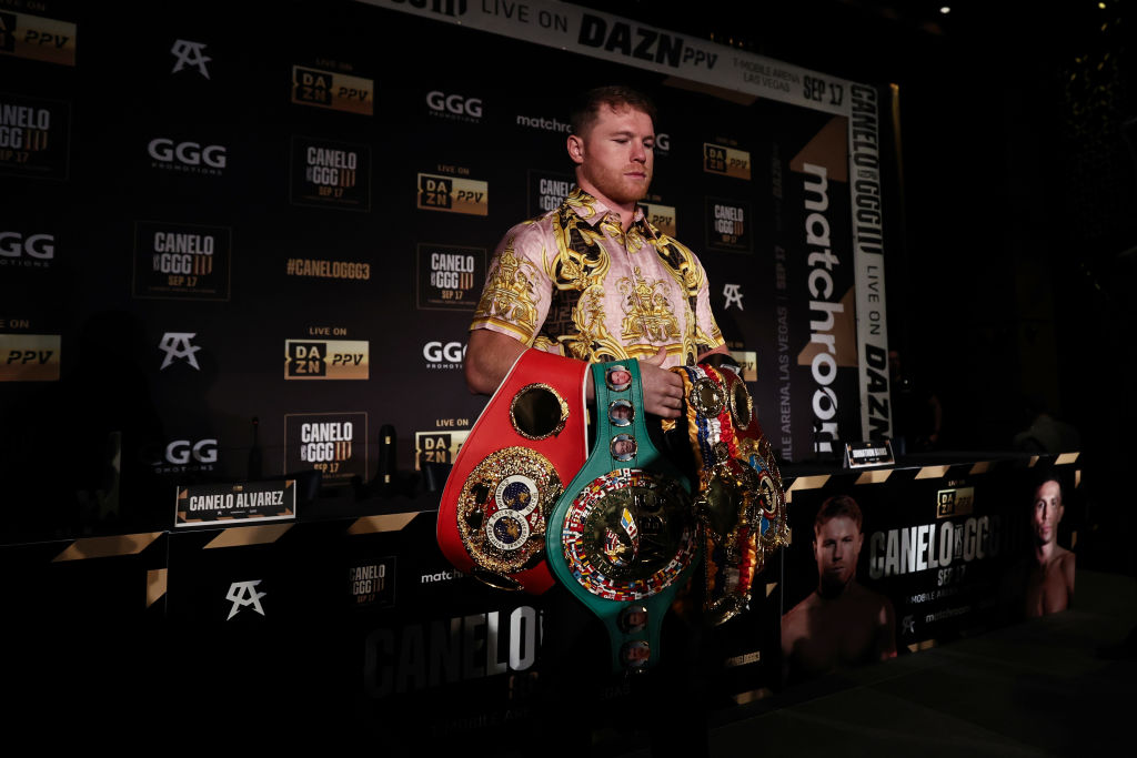 Golovkin pone en duda las victorias del ‘Canelo’ y señala posible dopaje