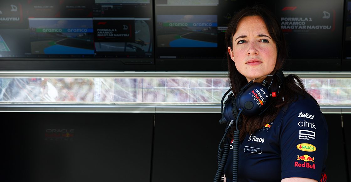 Hannah Schmitz explicó la estrategia de Red Bull en el GP de Hungría: "De las mejores victorias de la temporada"