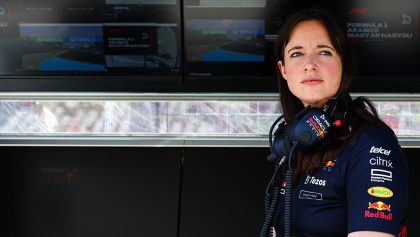 Hannah Schmitz explicó la estrategia de Red Bull en el GP de Hungría: "De las mejores victorias de la temporada"