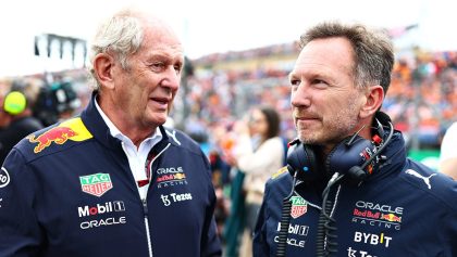 ¿Ahora sí? Dice Helmut Marko que quedó satisfecho con el trabajo de Checo Pérez en Spa