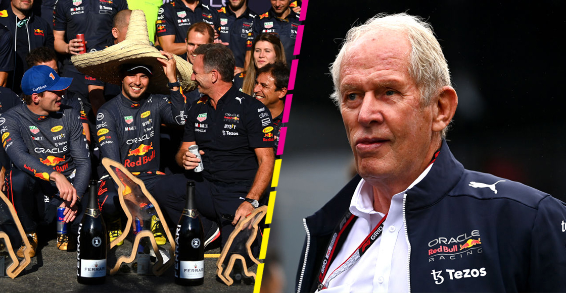 Las críticas contra Helmut Marko tras decir que Checo Pérez es sudamericano: "Existe el racismo"