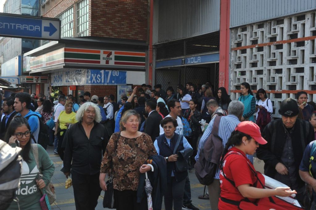 Hombre le arranca la oreja a supuesto acosador en el Metro de la CDMX