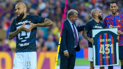 En imágenes: El regreso y homenaje a Dani Alves en el Camp Nou