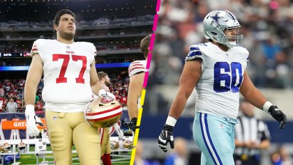 Dallas y 49ers cortan a los mexicanos Isaac Alarcón y Alfredo Gutiérrez