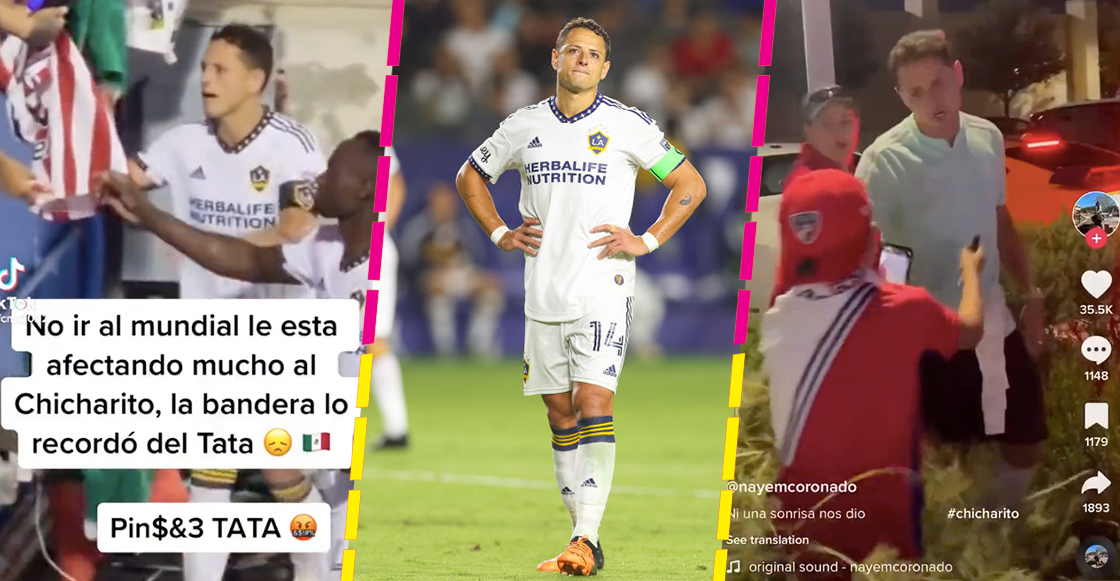 La disculpa de 'Chicharito' Hernández tras negarle foto a un niño: "Se me fue, nadie es perfecto"