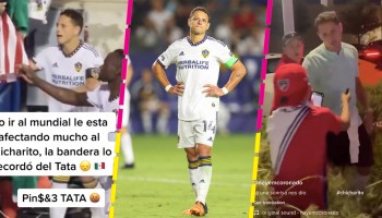 La disculpa de 'Chicharito' Hernández tras negarle foto a un niño: "Se me fue, nadie es perfecto"