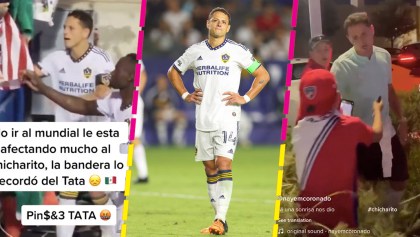 La disculpa de 'Chicharito' Hernández tras negarle foto a un niño: "Se me fue, nadie es perfecto"