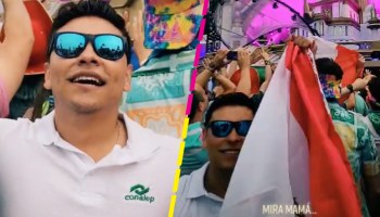 Qué fresco se ve: Joven presume su uniforme del Conalep en el Tomorrowland 2022