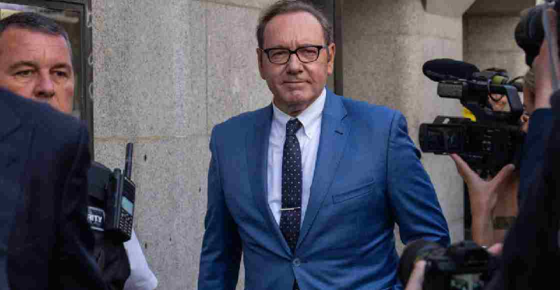 Kevin Spacey debe pagar 31 MDD a productora de 'House Of Cards'