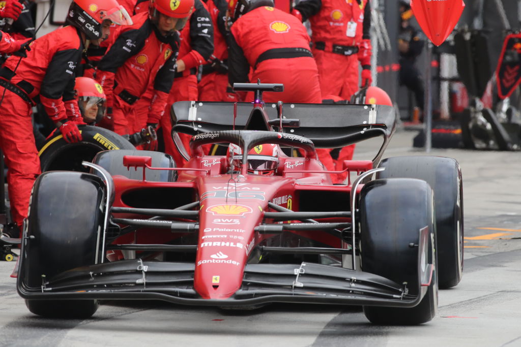 Charles Leclerc GP Bélgica