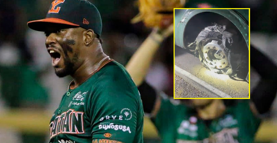 Le disparan e intentan asaltar el camión de los Leones de Yucatán, saliendo  de ganar en Playoffs