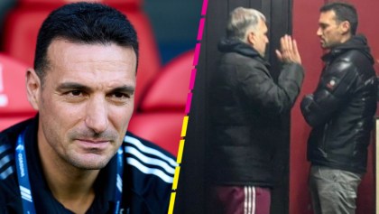 Scaloni revela de qué habló con el ‘Tata’ Martino cuando se vieron en Argentina