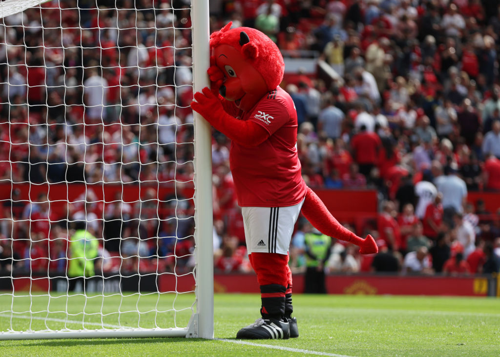 Mascota del Manchester United