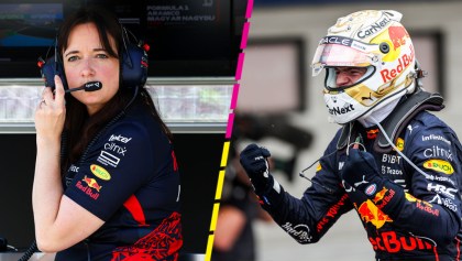 Los elogios de Verstappen a la estrategia de Hannah Schmitz en Hungría: "Estuvo increíblemente tranquila"