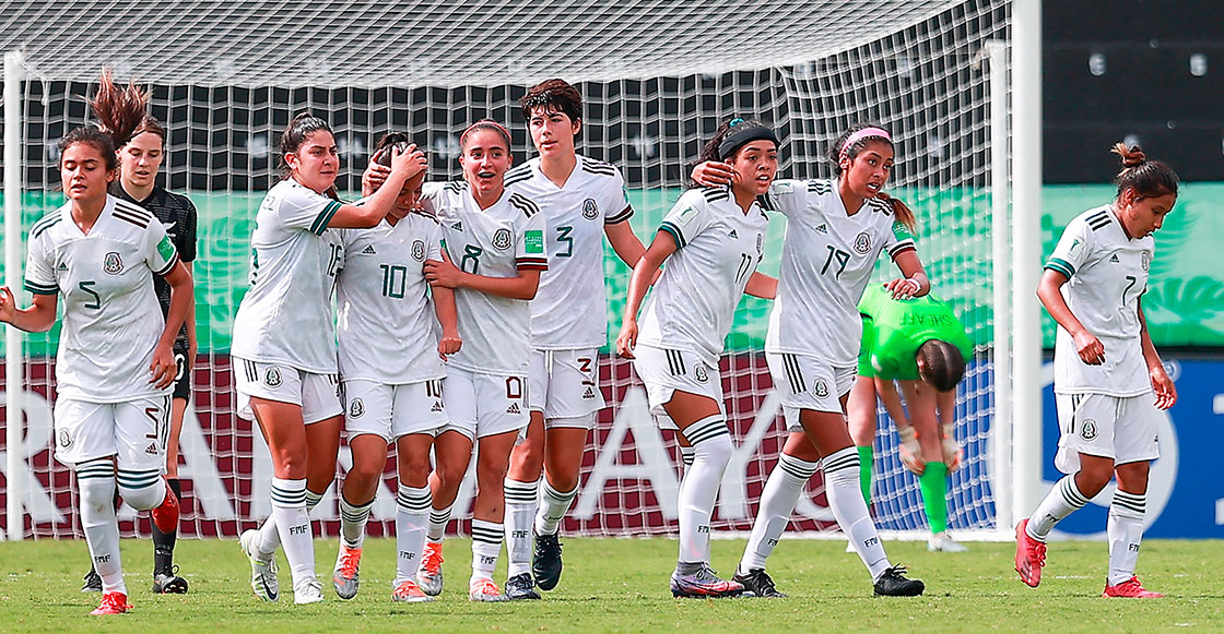 ¡Las tenían, eran suyas! México perdona a Nueva Zelanda en el Mundial Femenil Sub 20