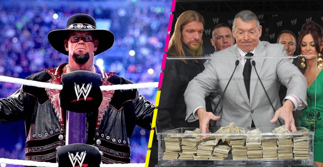 La millonada que WWE le pagaba a Undertaker por luchar en Wrestlemania