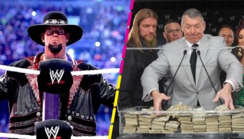 La millonada que WWE le pagaba a Undertaker por luchar en Wrestlemania