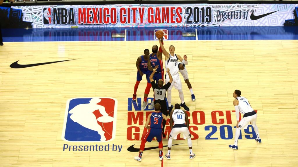 NBA en México en 2019