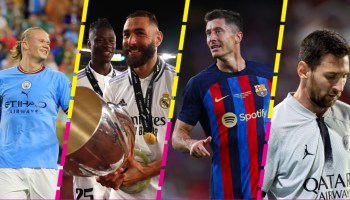 Estos son los nominados al Balón de Oro 2022