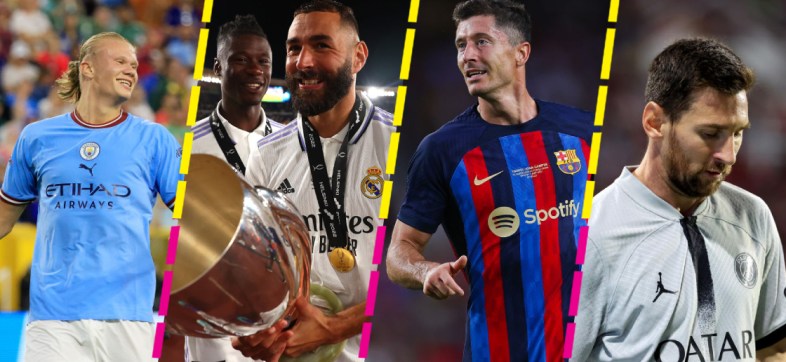 Estos son los nominados al Balón de Oro 2022