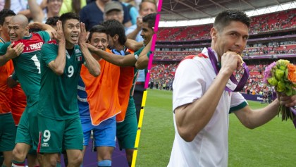 El emotivo video con el que Oribe Peralta recuerda el oro en Londres 2012