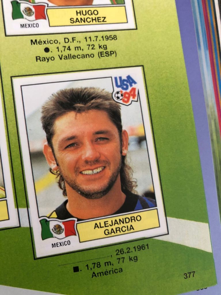 Álbum Panini Estados Unidas 1994