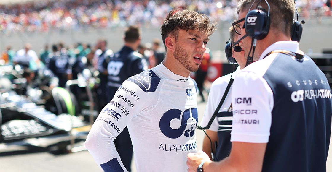 La cláusula que permitiría que Pierre Gasly salga de AlphaTauri... y Red Bull