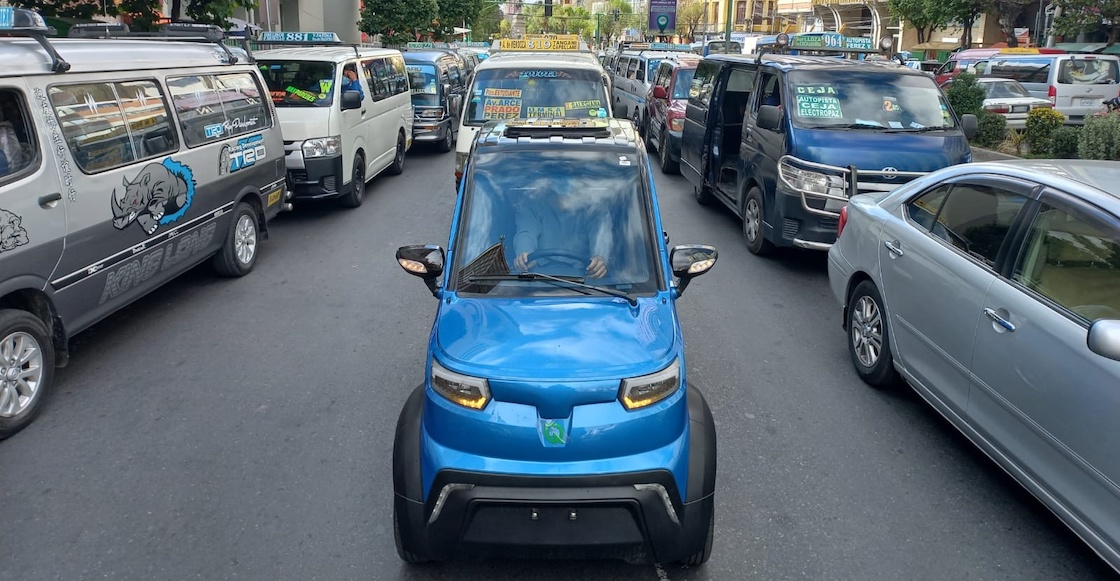 Así Se Ve Quantum El Auto Eléctrico Con Litio De Bolivia Que Llegará A México