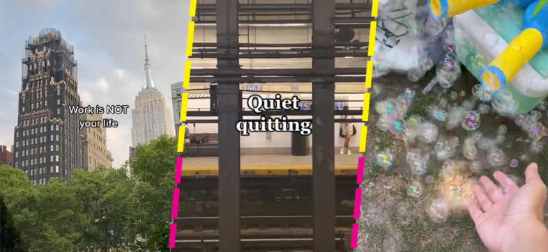 quiet-quitting-tendencia-tiktok-trabajo-videos-renunciar-quincena-que-es