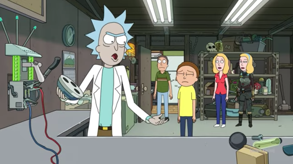 ¡Qué locura! Checa acá el tráiler de la sexta temporada de 'Rick and Morty'