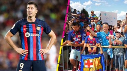 Lewandowski sufrió un asalto cuando iba a entrenar con el Barcelona